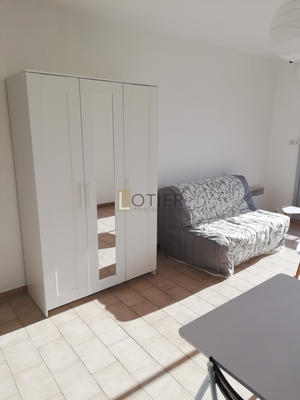Appartement - 25 m² - 1 pièce