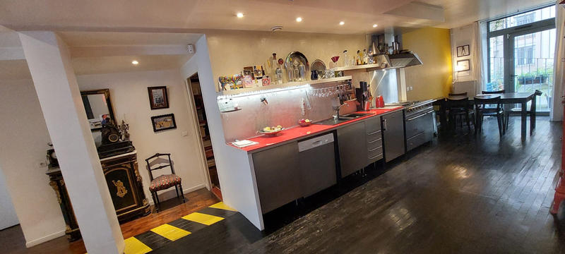 Appartement - 216 m² - 7 pièces