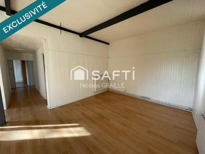 Appartement - 85 m² - 4 pièces