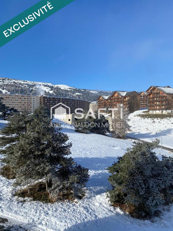 Appartement - 35 m² - 2 pièces