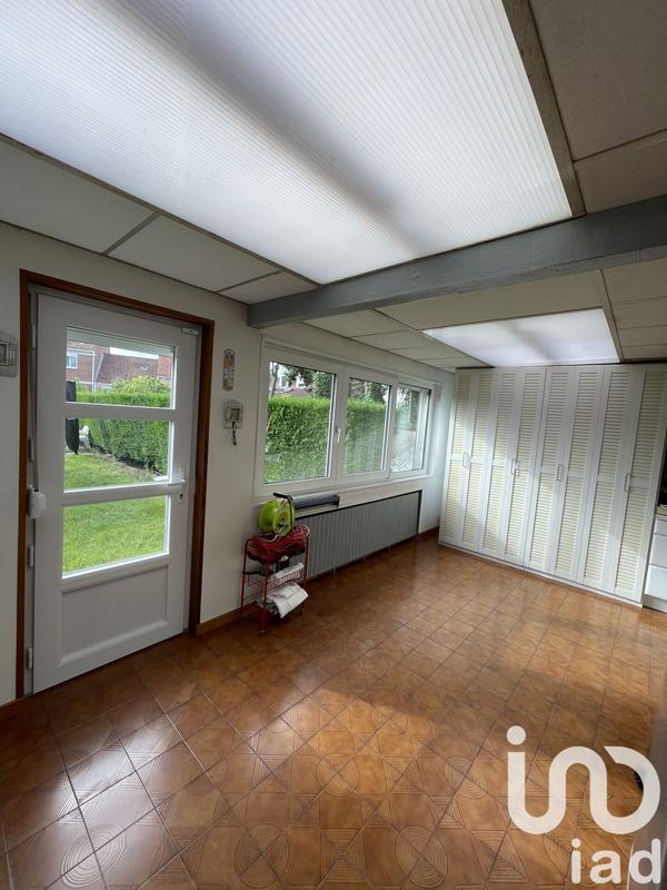 Maison - 92 m² - 5 pièces