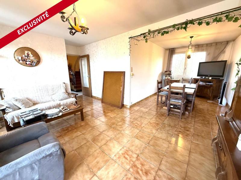 Maison de ville - 95 m² - 4 pièces