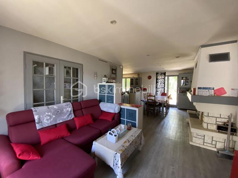 Maison - 134 m² - 6 pièces