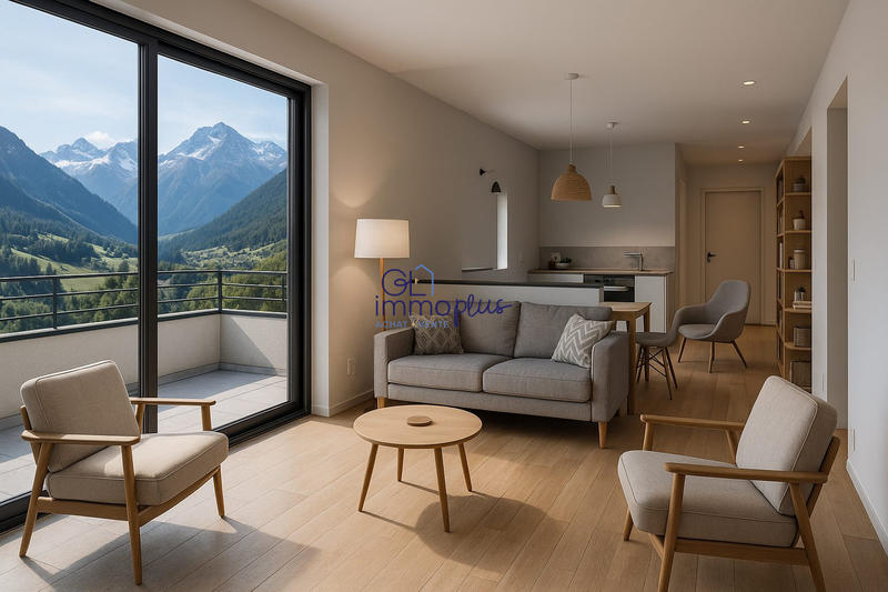 Appartement - 60 m² - 3 pièces