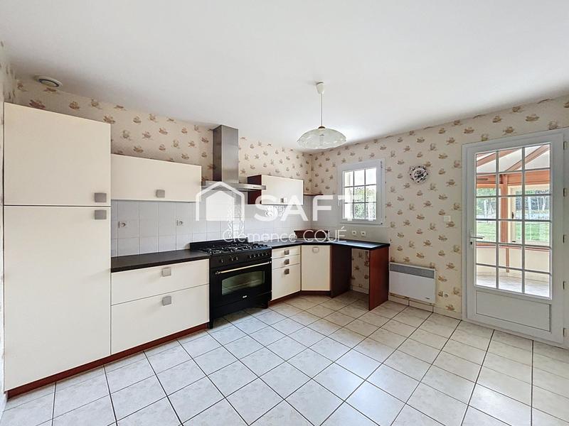 Maison - 140 m² - 7 pièces