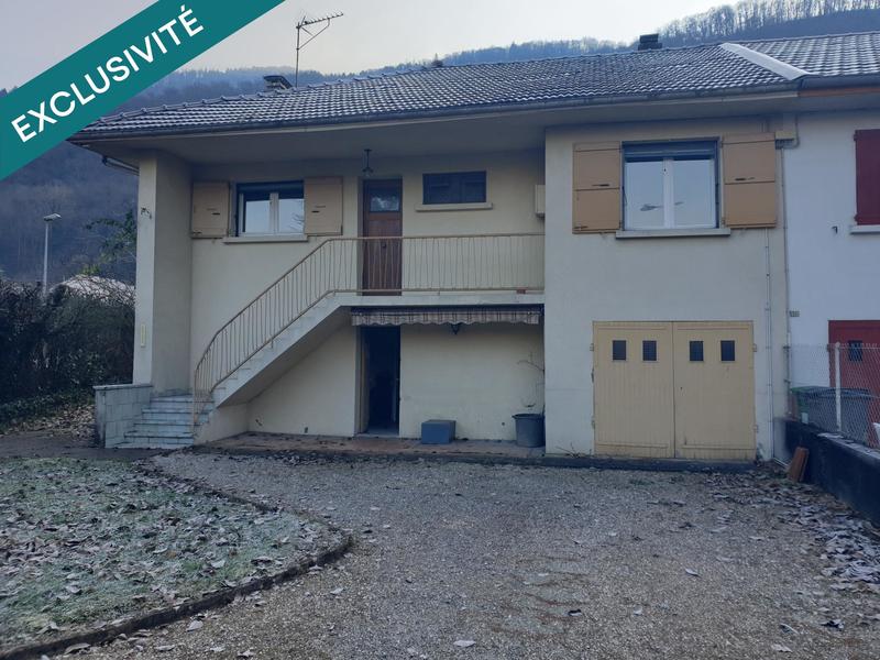 Maison - 66 m² - 3 pièces