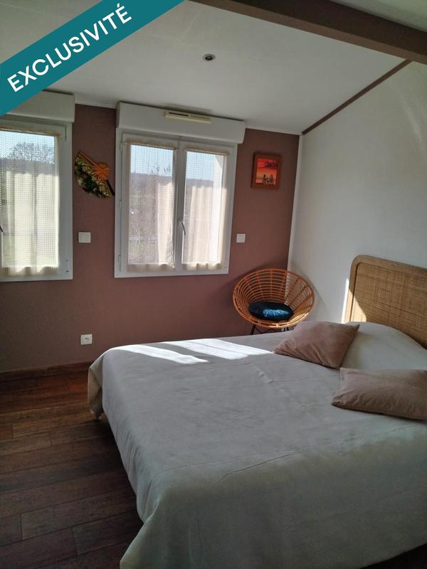 Maison - 63 m² - 4 pièces