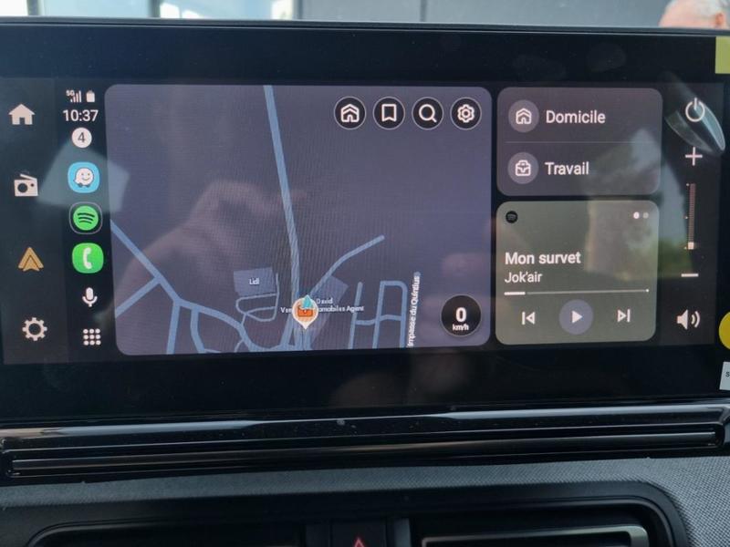 Citroën C3 Aircross II Turbo 100 Bvm6 Plus