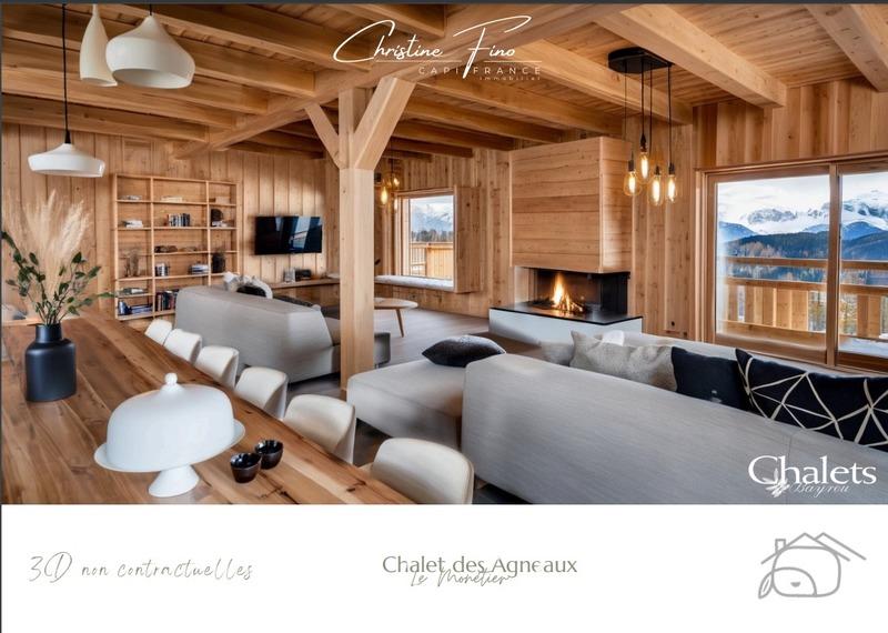 Châlet - 488 m² - 12 pièces