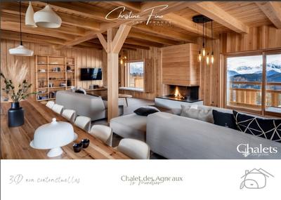 Châlet - 488 m² - 12 pièces