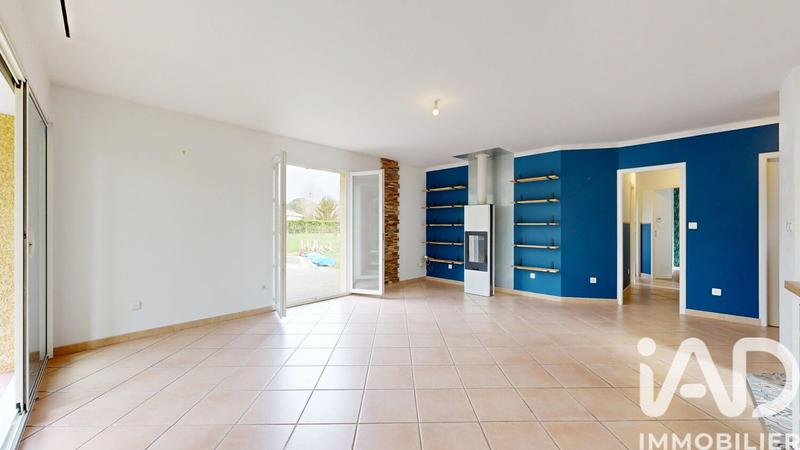 Maison - 92 m² - 4 pièces