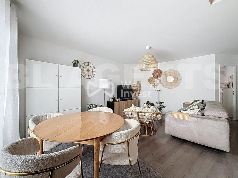 Duplex - 76 m² - 3 pièces