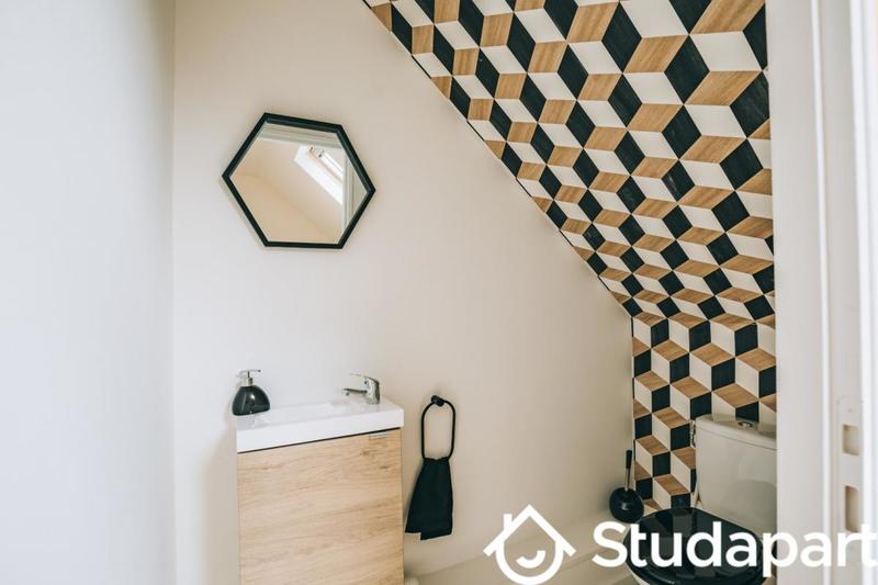 Chambre - 14 m² - 1 pièce