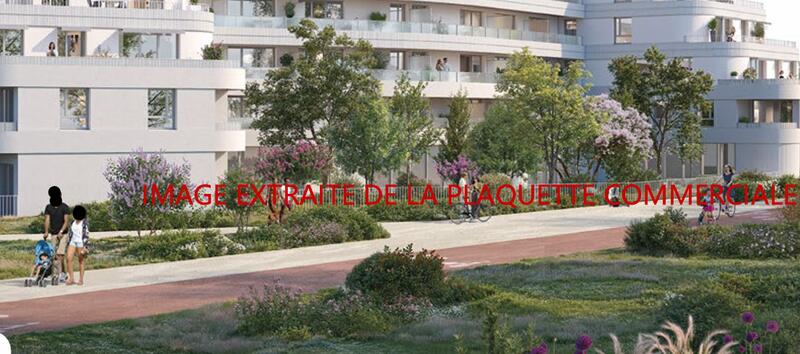 Appartement - 39 m² - 2 pièces