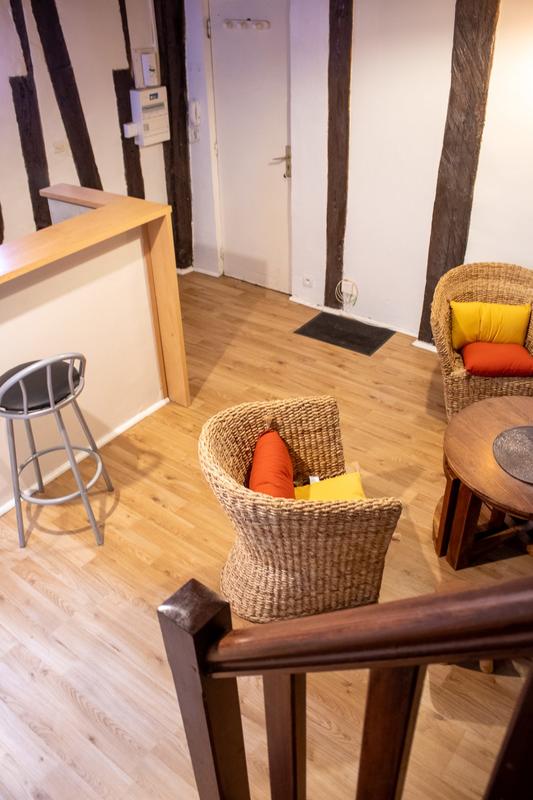 Duplex - 37 m² - 2 pièces