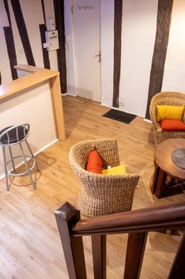 Duplex - 37 m² - 2 pièces