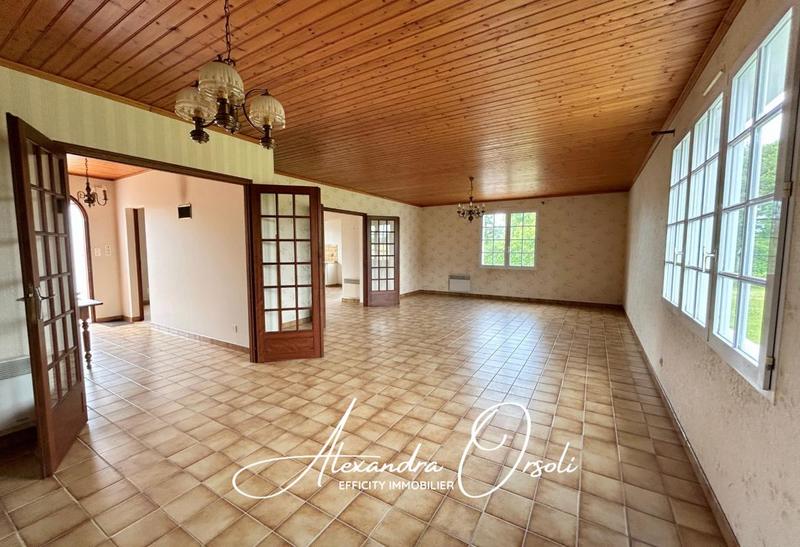 Maison - 114 m² - 5 pièces