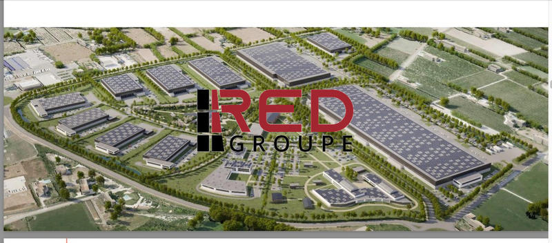 Entrepôt - 5 000 m²