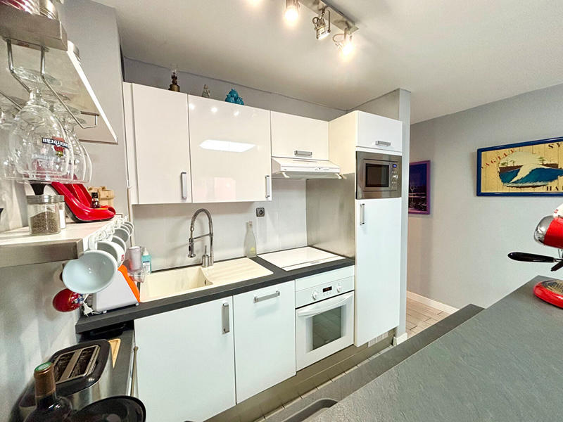 Appartement - 37 m² - 2 pièces