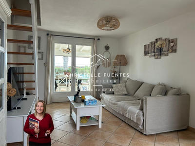 Maison - 60 m² - 3 pièces