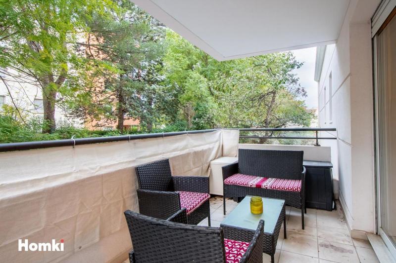 Appartement - 62 m² - 3 pièces