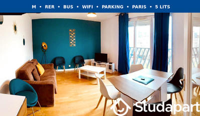 Appartement - 60 m² - 3 pièces