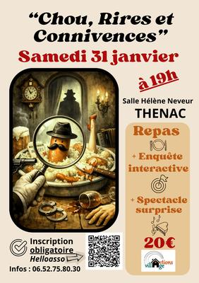 Chou rires et connivences