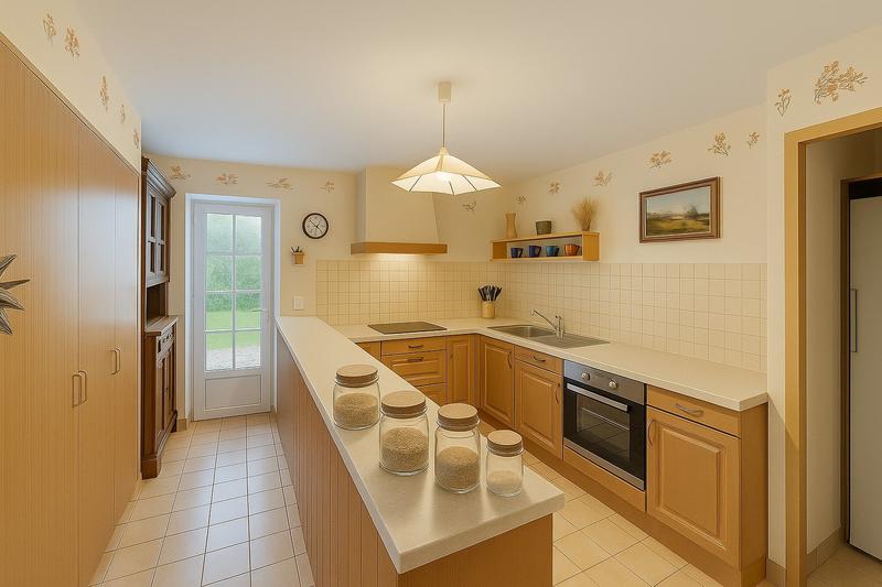 Maison - 163 m² - 6 pièces