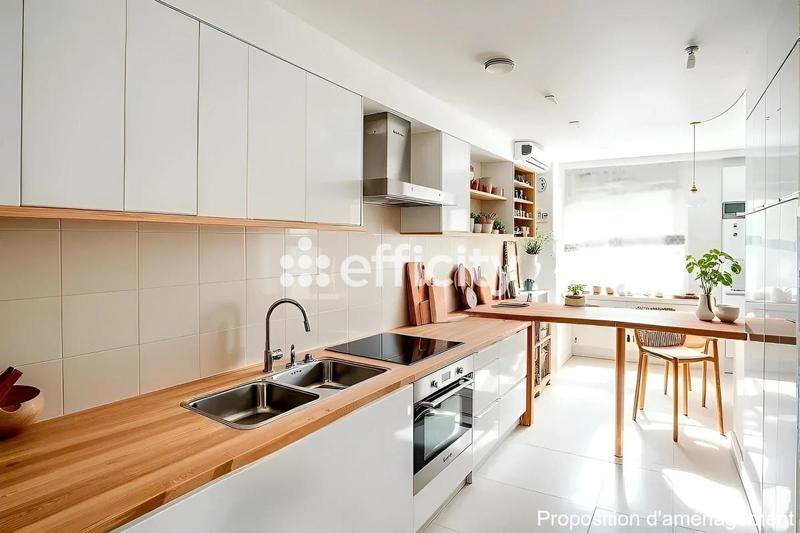 Appartement - 85 m² - 4 pièces