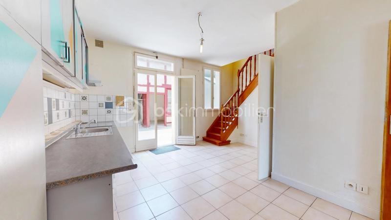 Maison de ville - 84 m² - 4 pièces