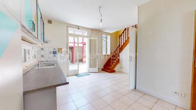 Maison de ville - 84 m² - 4 pièces