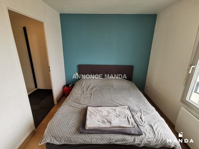 Chambre - 14 m² - 4 pièces