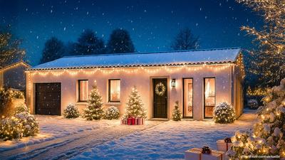 Maison - 105 m² - 6 pièces