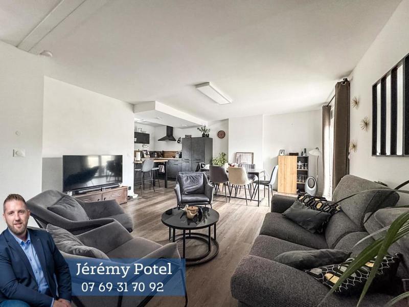 Maison - 74 m² - 3 pièces