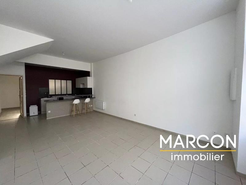 Appartement - 56 m² - 2 pièces