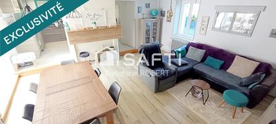 Maison - 92 m² - 3 pièces