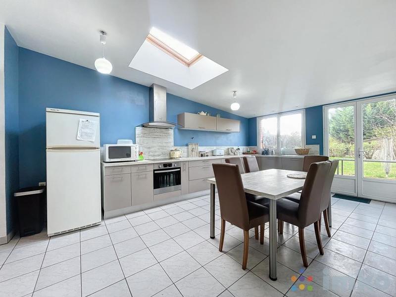 Maison - 120 m² - 6 pièces