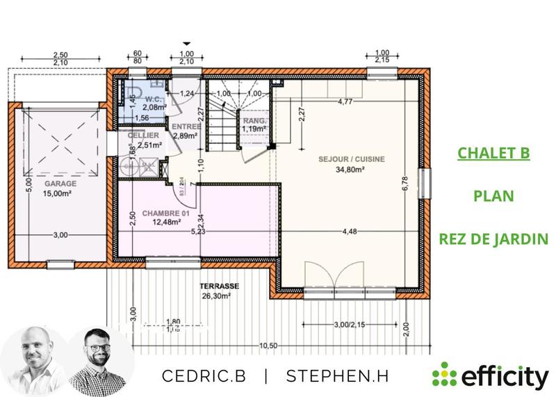 Châlet - 143 m² - 6 pièces