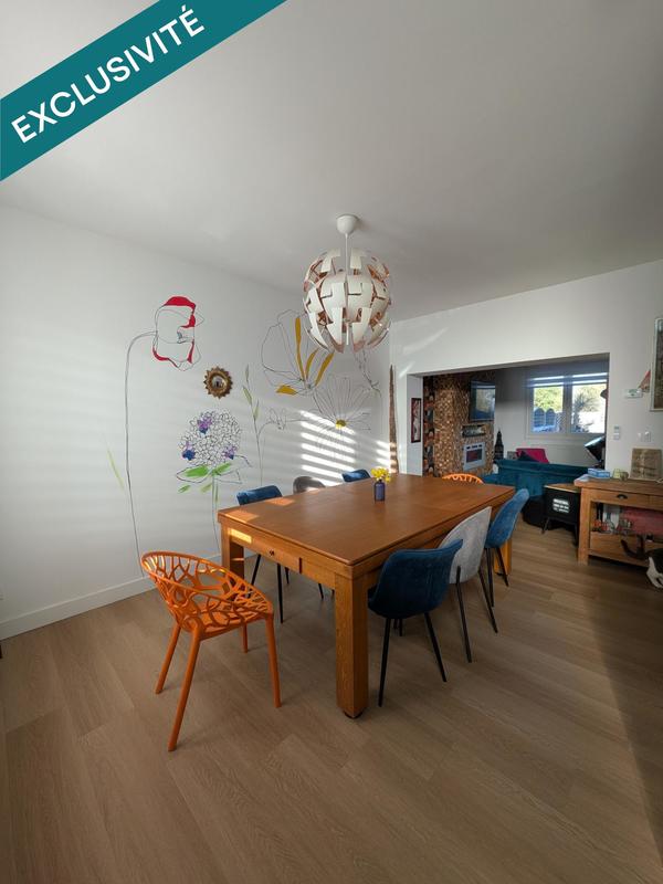 Maison - 137 m² - 6 pièces