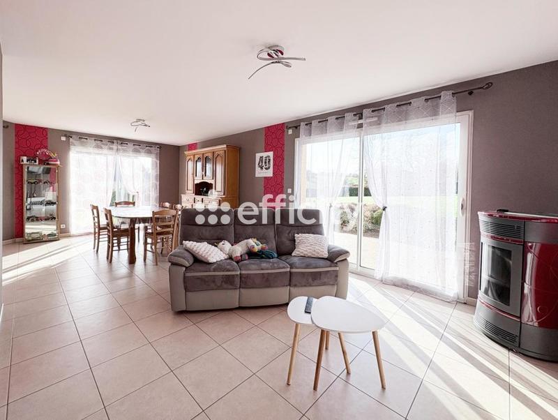 Pavillon - 100 m² - 5 pièces