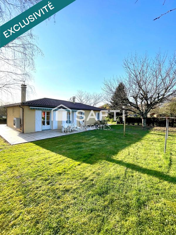 Maison - 113 m² - 5 pièces