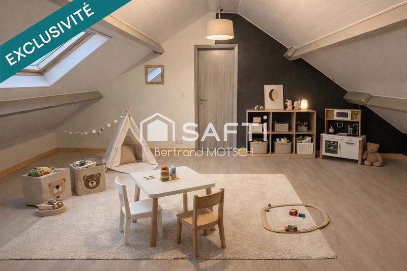 Maison - 168 m² - 8 pièces