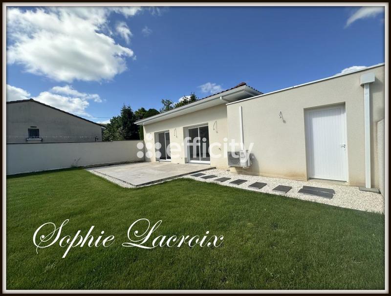 Maison - 111 m² - 4 pièces