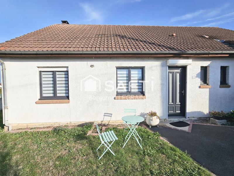 Maison - 105 m² - 5 pièces