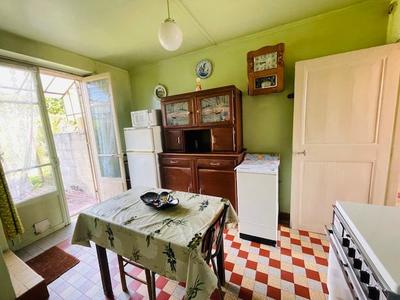 Maison ancienne - 57 m² - 5 pièces