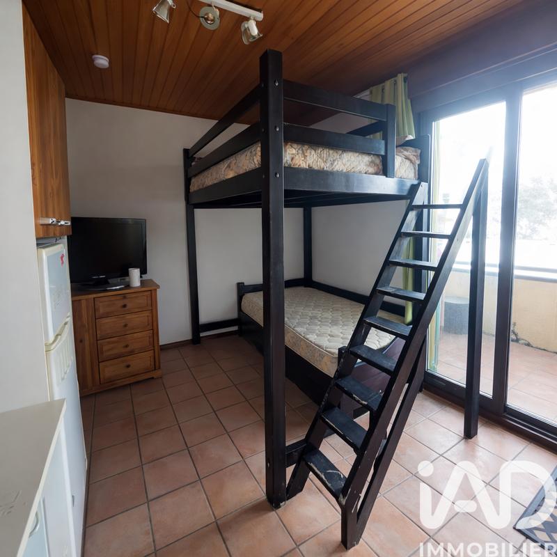 Studio - 17 m² - 1 pièce