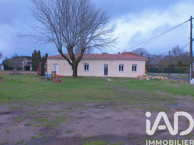 Maison - 90 m² - 4 pièces