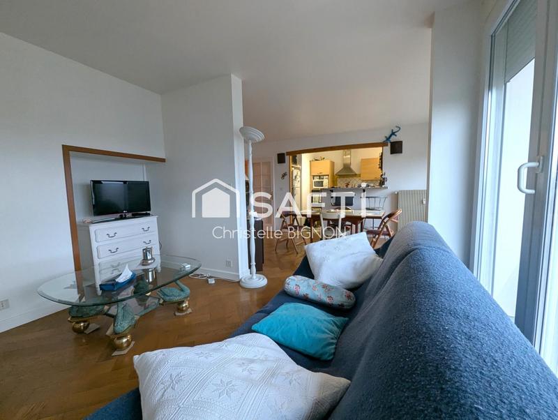 Appartement - 82 m² - 4 pièces