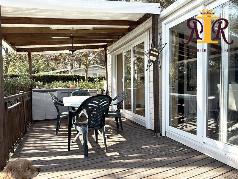 Châlet - 34 m² - 3 pièces