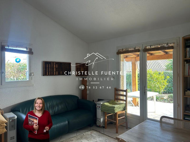 Maison - 38 m² - 3 pièces